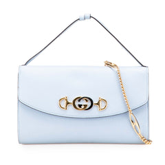 Small Leather Zumi Satchel