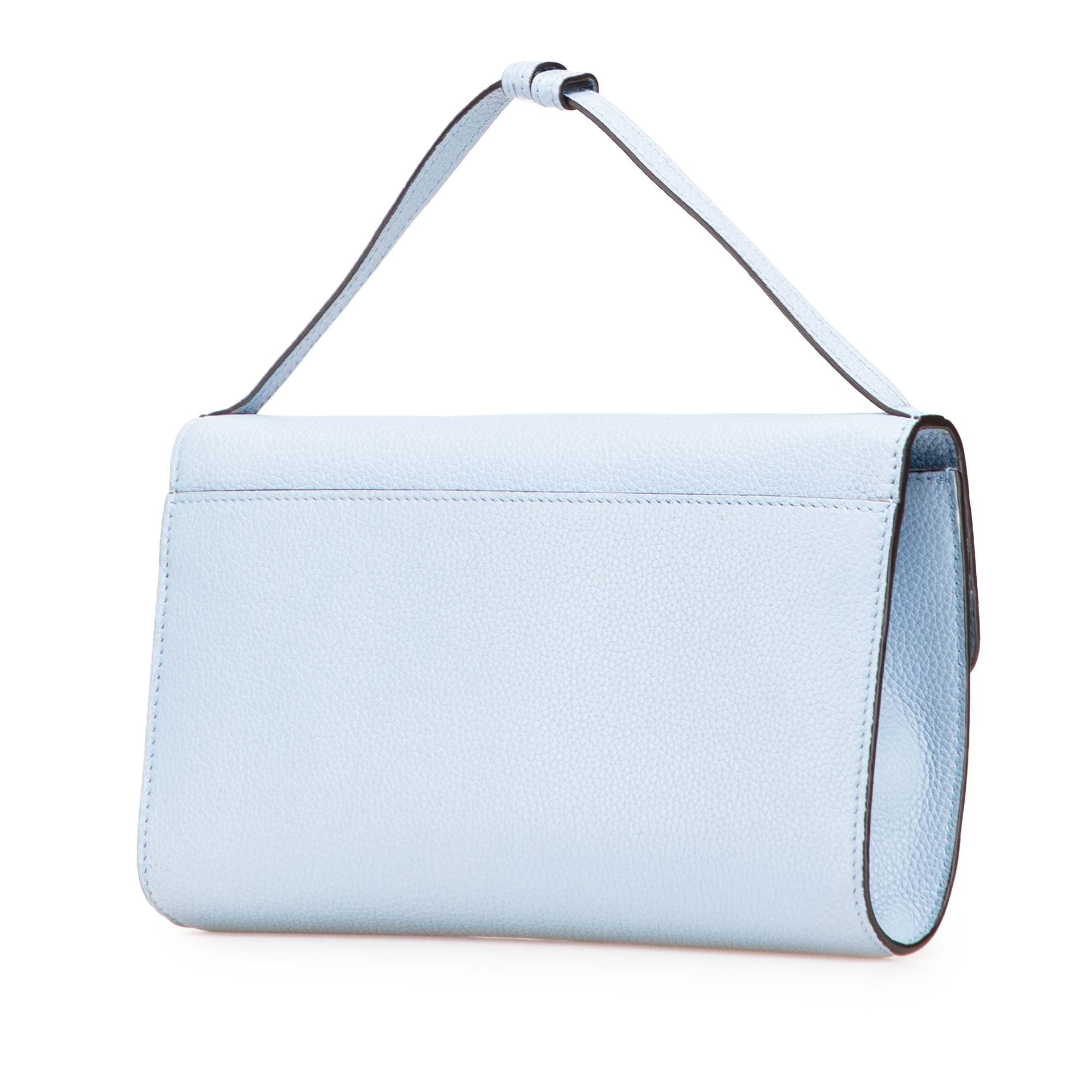 Small Leather Zumi Satchel