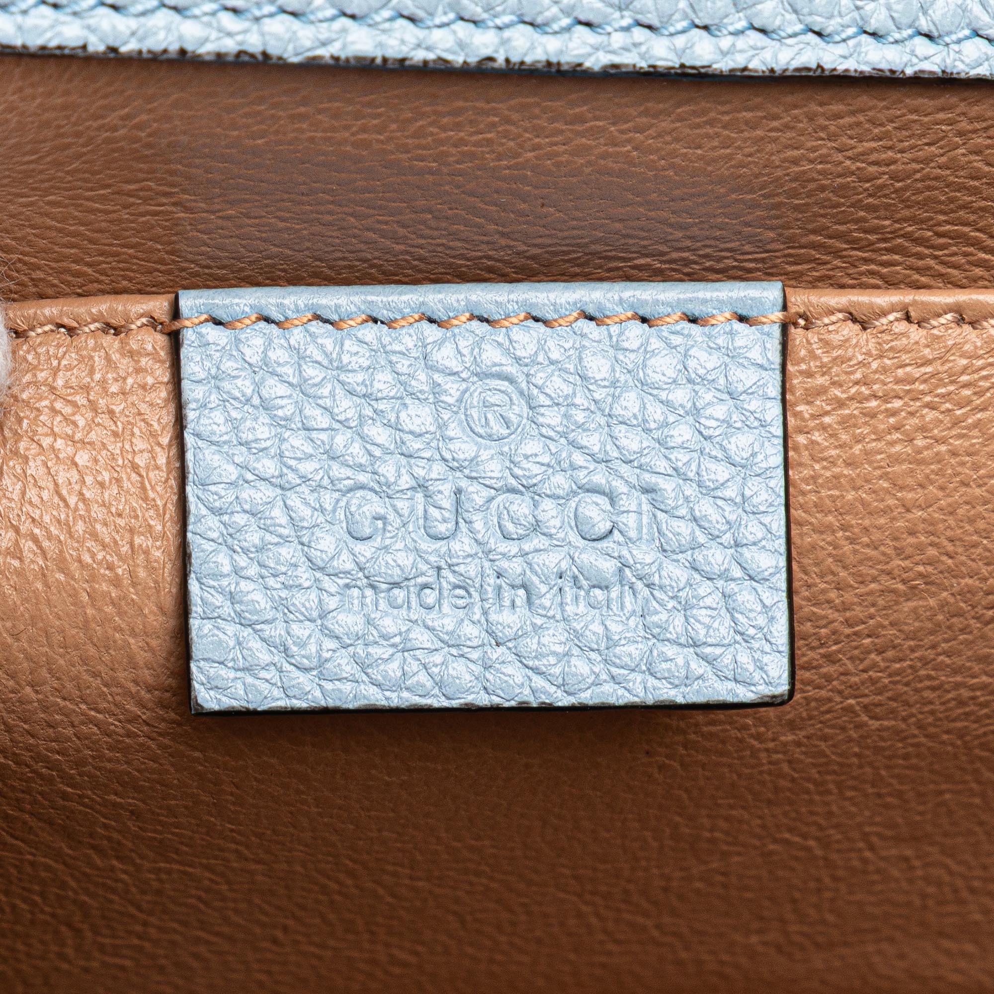 Small Leather Zumi Satchel