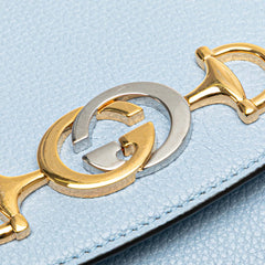Small Leather Zumi Satchel