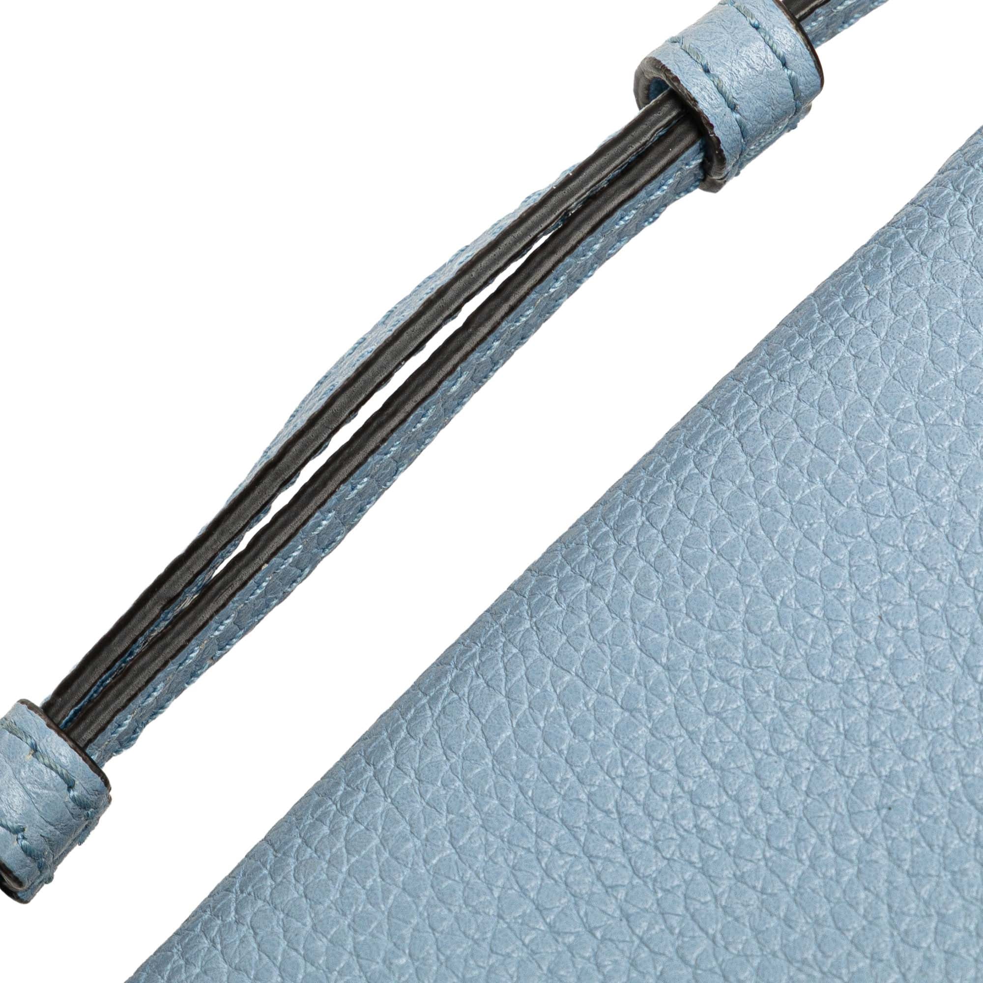 Small Leather Zumi Satchel