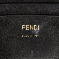 Mini Zucca Embossed Leather Baguette Satchel