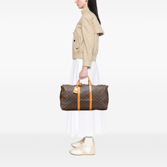 Monogram Keepall Bandouliere 50
