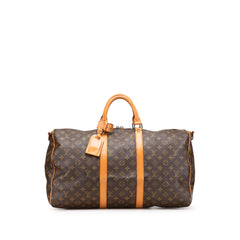 Monogram Keepall Bandouliere 50