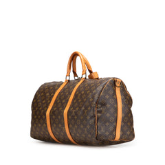 Monogram Keepall Bandouliere 50