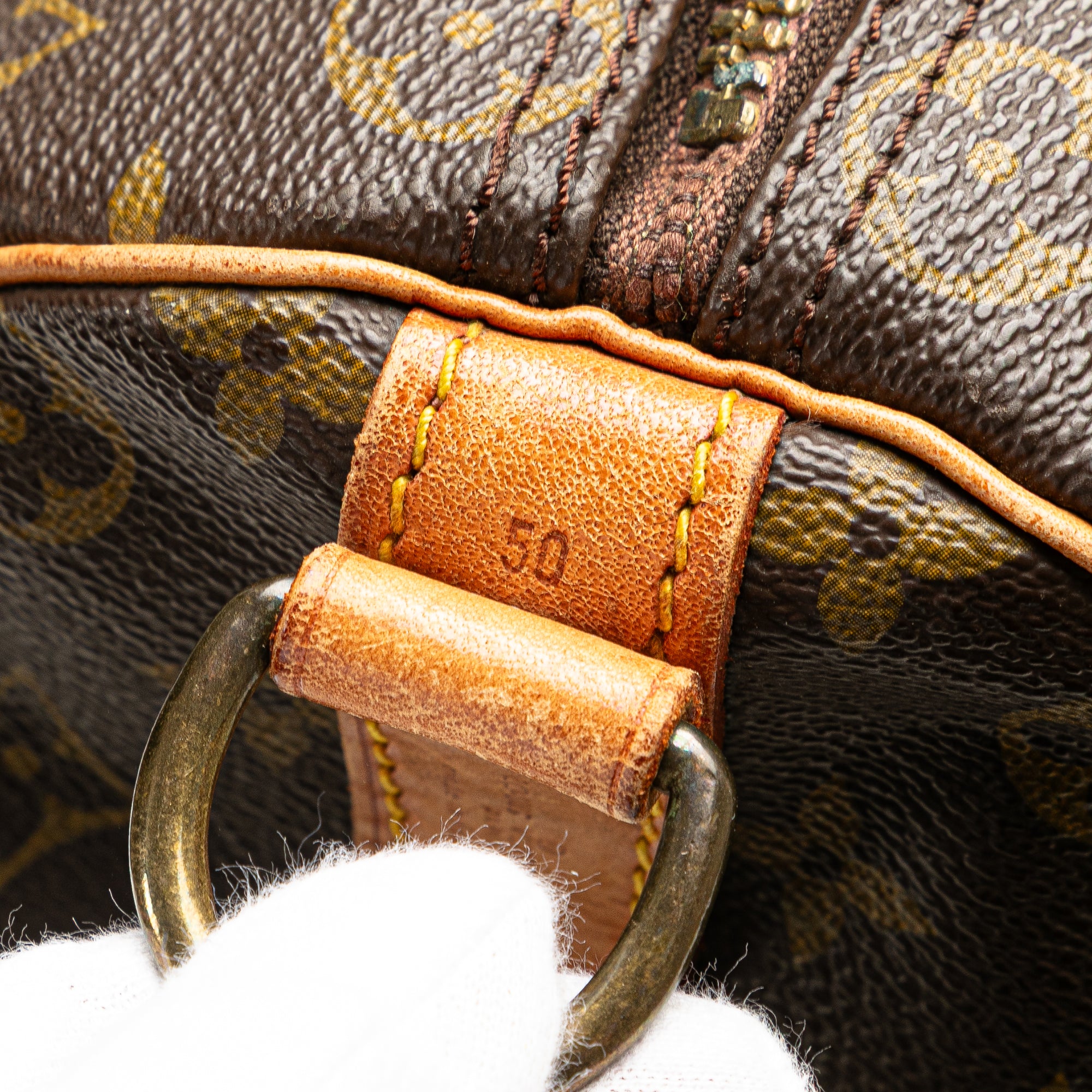Monogram Keepall Bandouliere 50