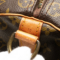 Monogram Keepall Bandouliere 50