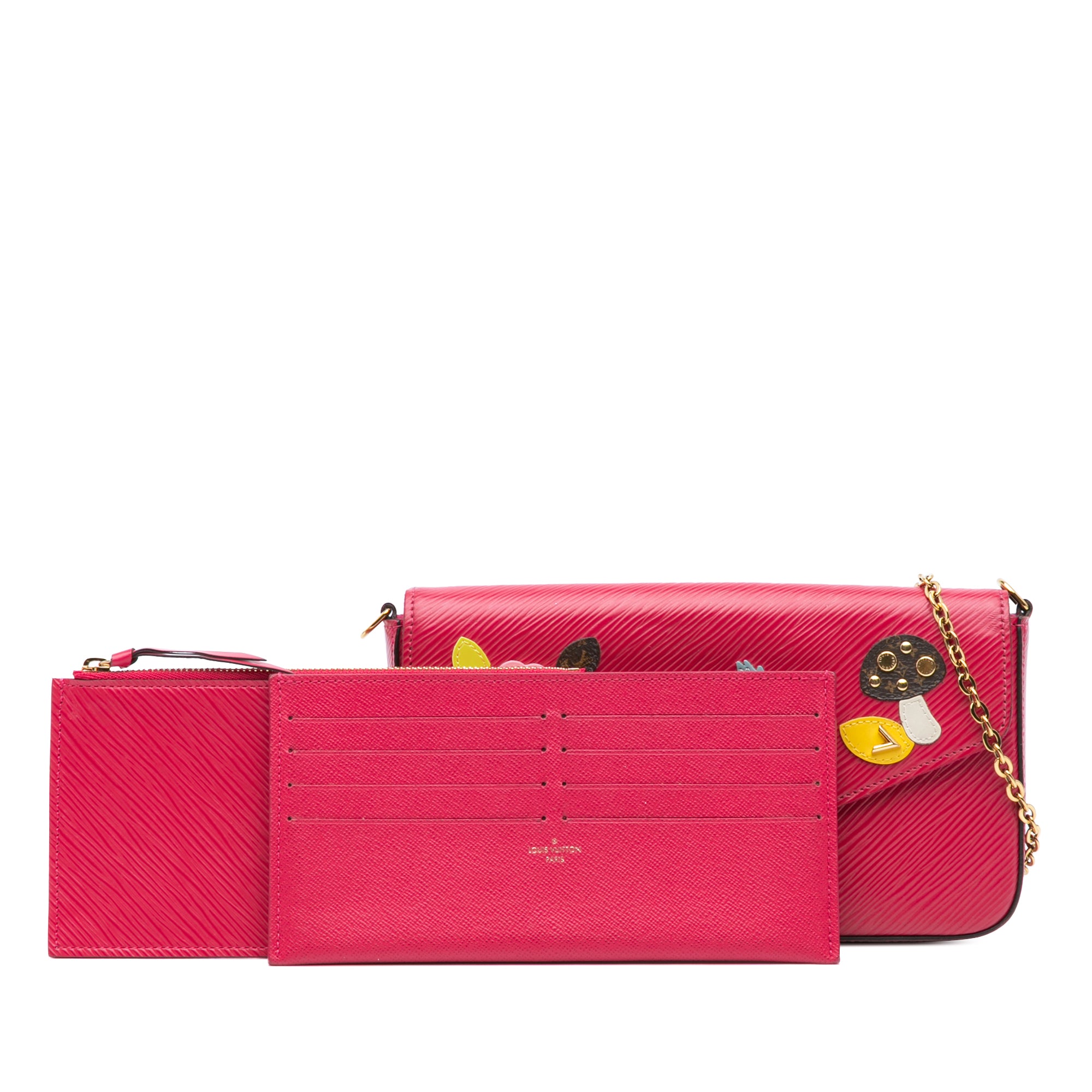 Epi Pochette Felicie Patchwork