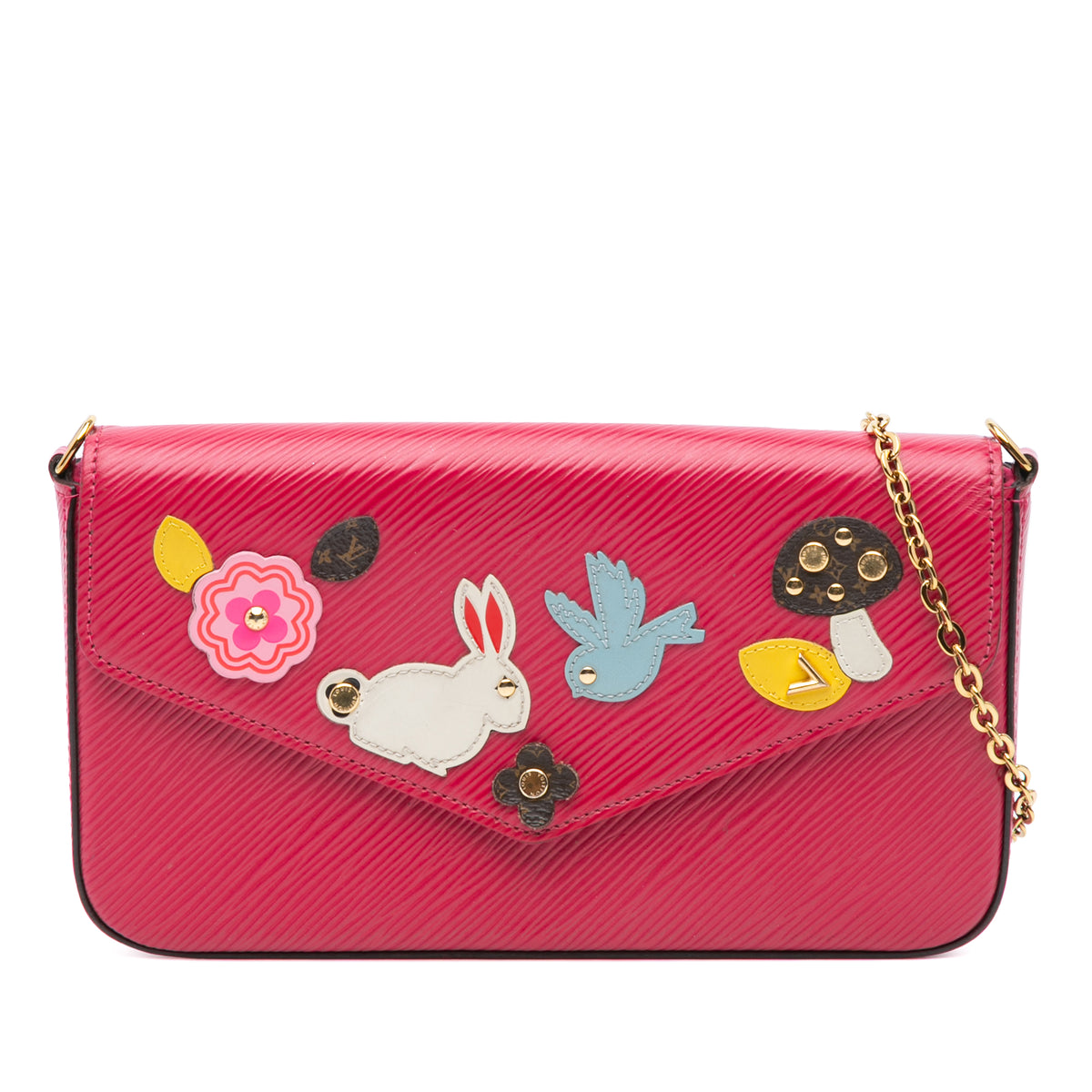 Epi Pochette Felicie Patchwork