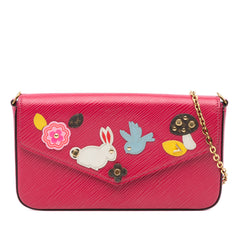 Epi Pochette Felicie Patchwork