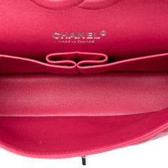 Medium Classic Lambskin Double Flap