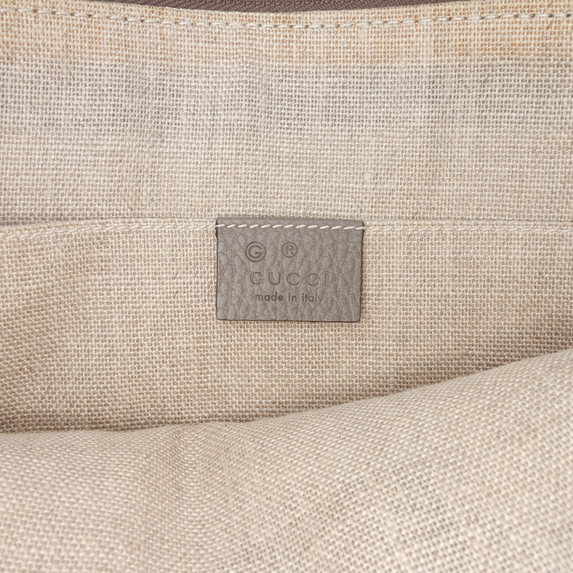 Calfskin Bamboo Tassel Clutch