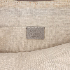 Calfskin Bamboo Tassel Clutch