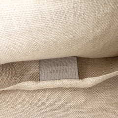 Calfskin Bamboo Tassel Clutch