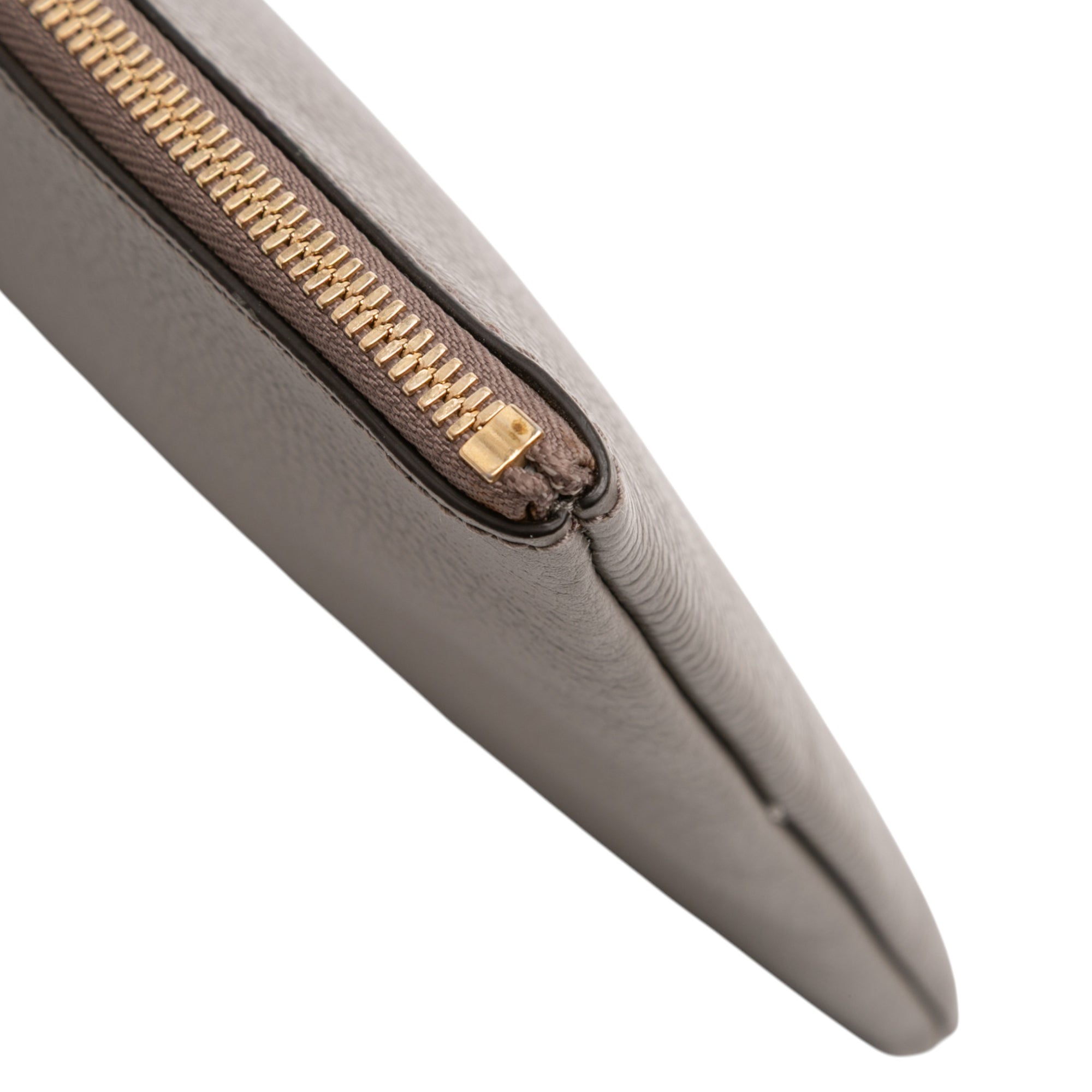 Calfskin Bamboo Tassel Clutch