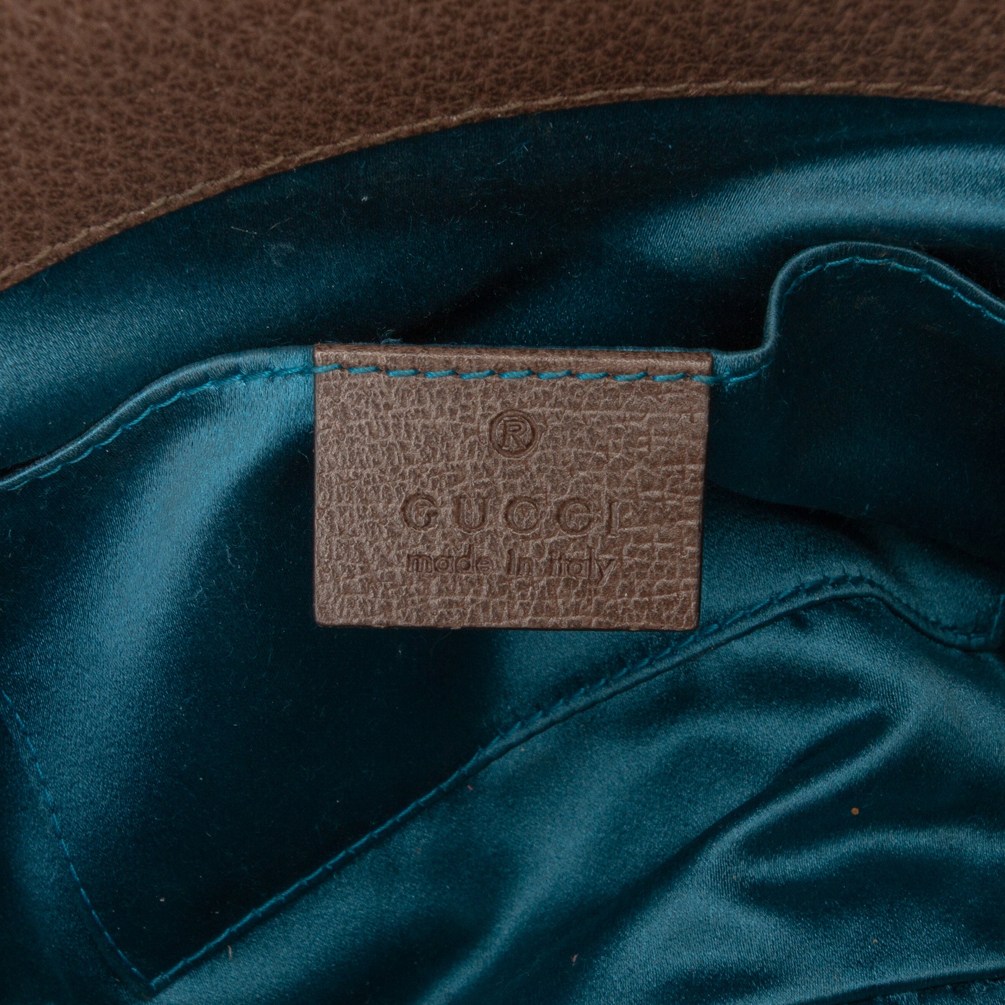 Small GG Supreme Web Ophidia Chain Crossbody