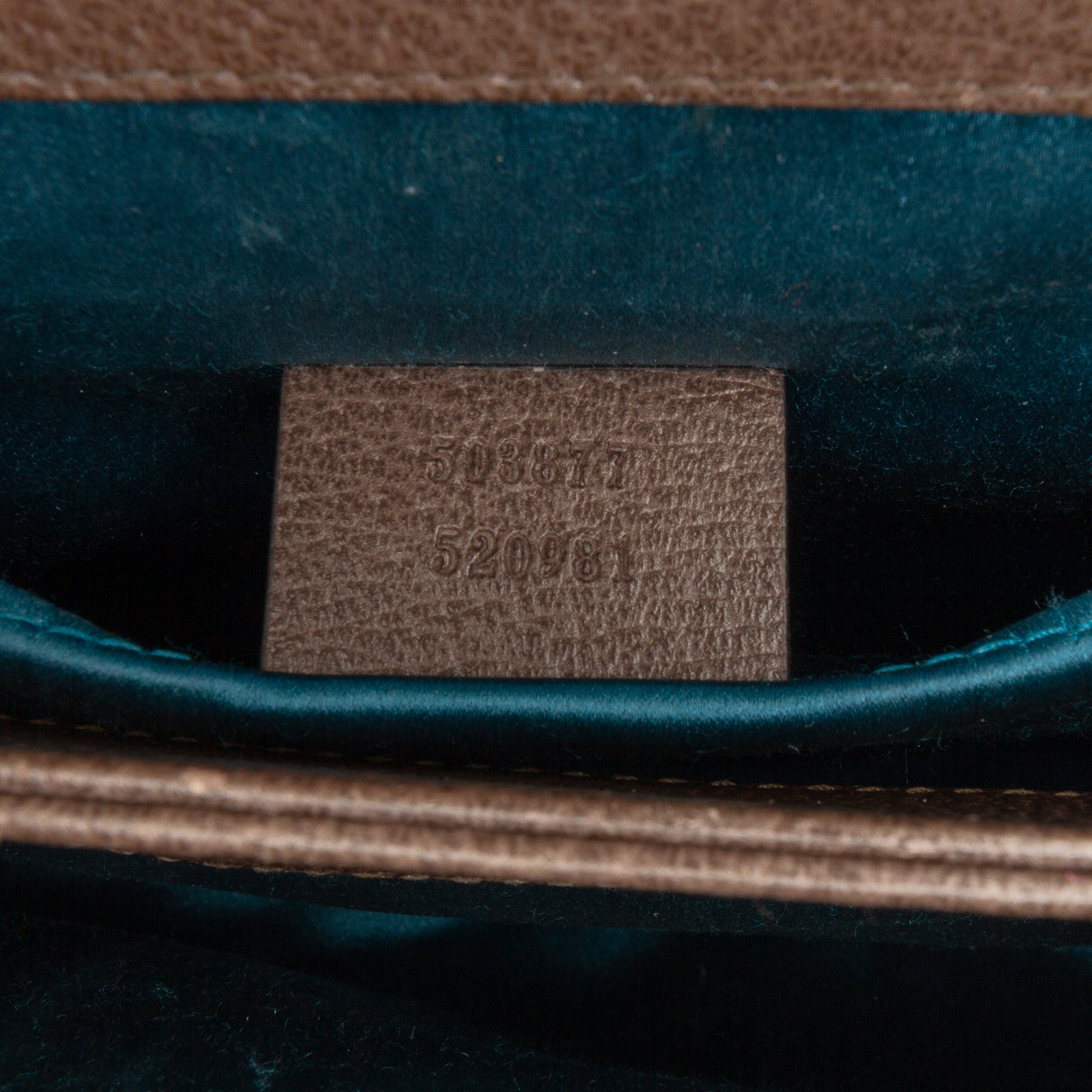 Small GG Supreme Web Ophidia Chain Crossbody