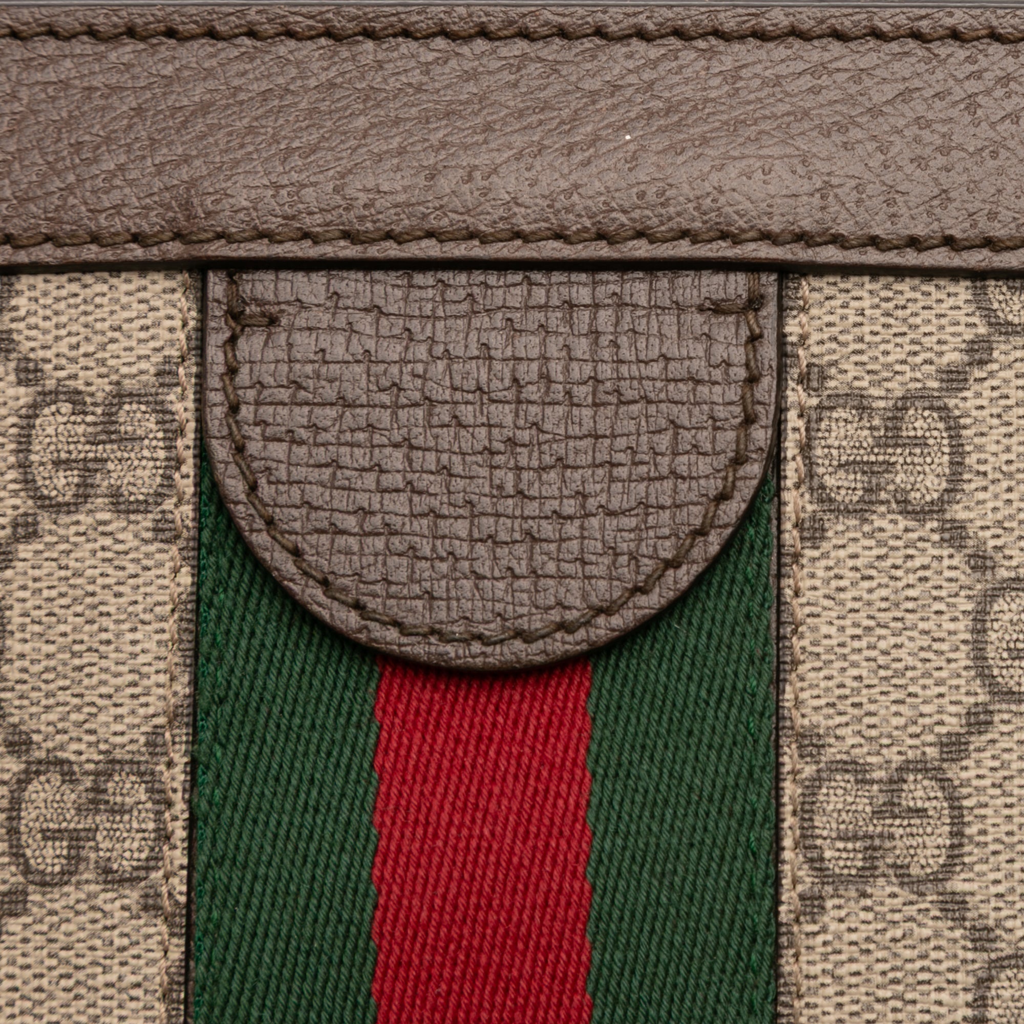 Small GG Supreme Web Ophidia Chain Crossbody