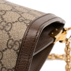 Small GG Supreme Web Ophidia Chain Crossbody