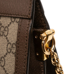 Small GG Supreme Web Ophidia Chain Crossbody