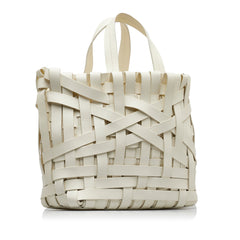 Woven Leather Basket Tote_1