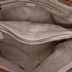 Medium GG Canvas Bamboo Libeccio Tote