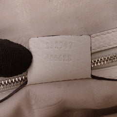 Medium GG Canvas Bamboo Libeccio Tote