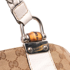 Medium GG Canvas Bamboo Libeccio Tote