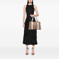 Medium GG Canvas Bamboo Libeccio Tote