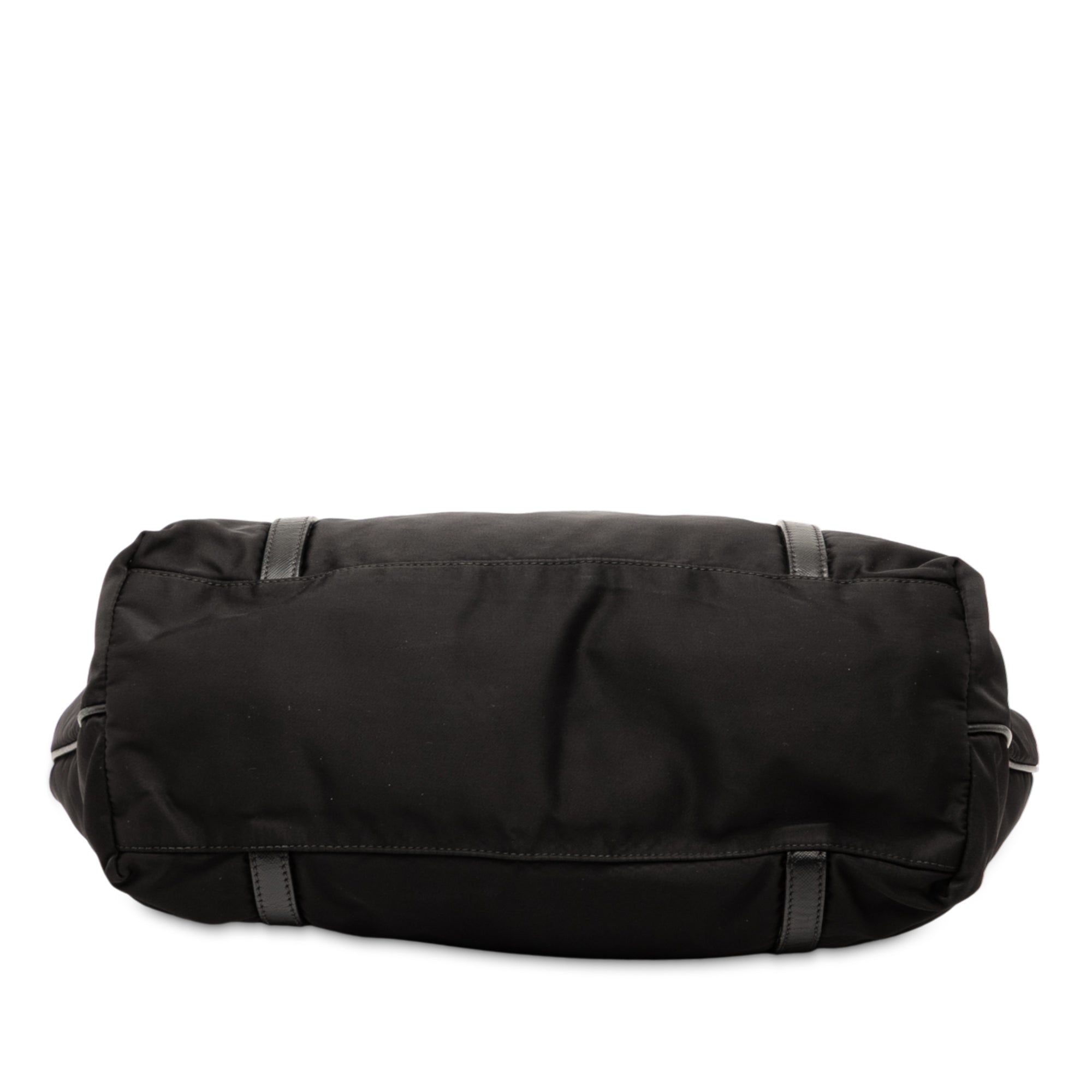 Tessuto Canapa Logo Tote