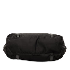 Tessuto Canapa Logo Tote