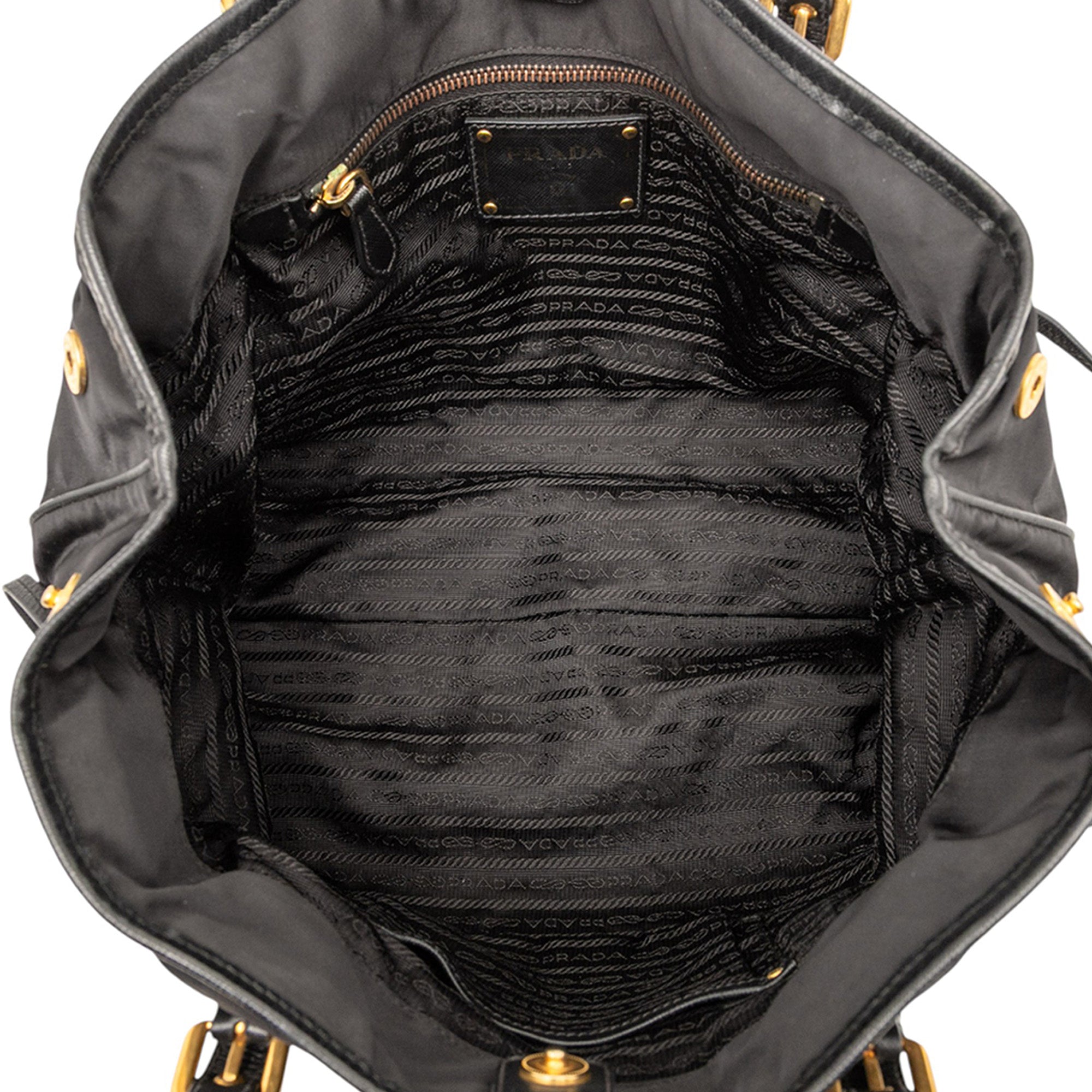 Tessuto Canapa Logo Tote