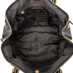 Tessuto Canapa Logo Tote