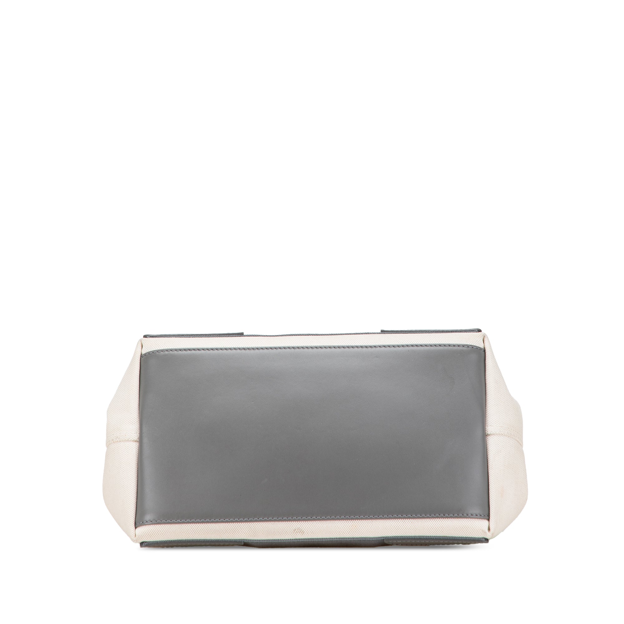 Canvas Navy Cabas Tote S
