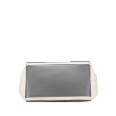 Canvas Navy Cabas Tote S