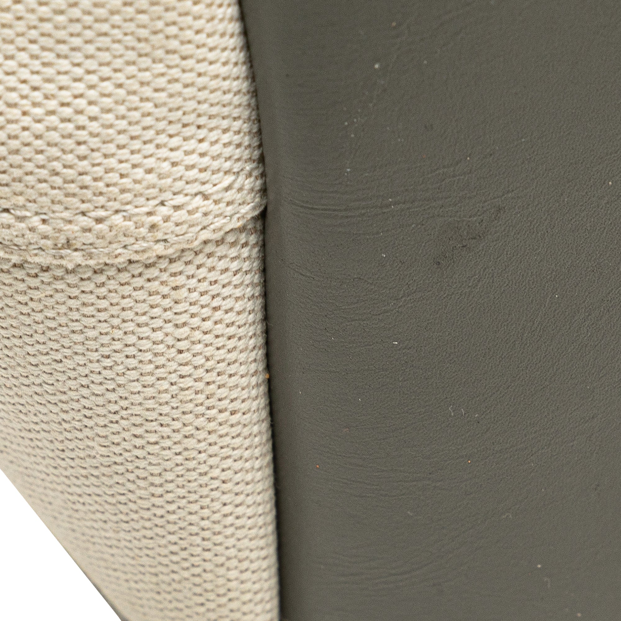 Canvas Navy Cabas Tote S