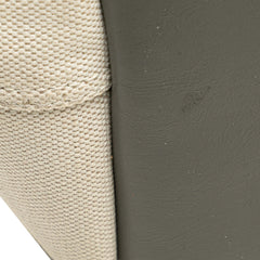 Canvas Navy Cabas Tote S