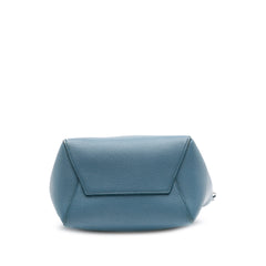 Small Soft Grained Calfskin Seau Sangle Bucket Bag