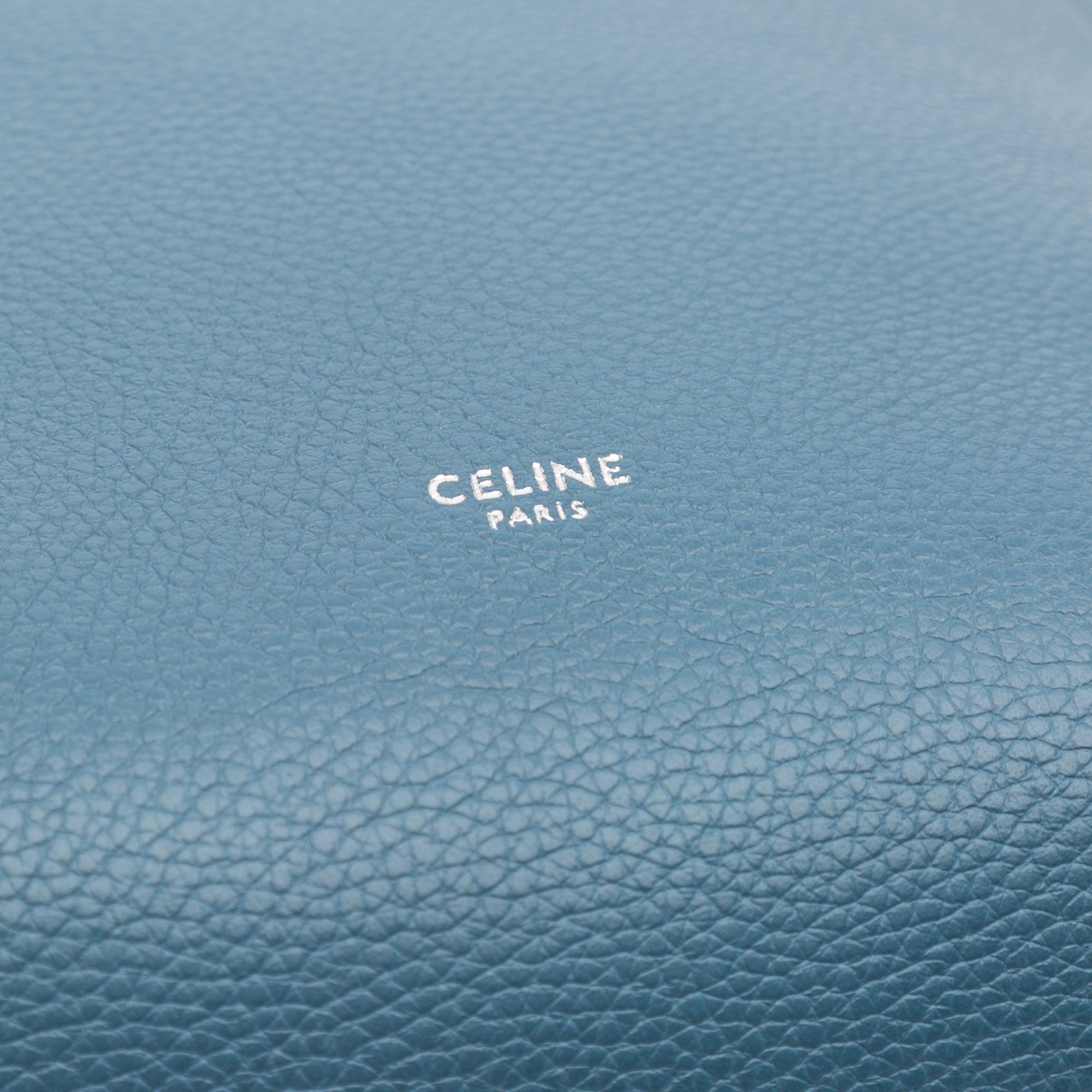Small Soft Grained Calfskin Seau Sangle Bucket Bag