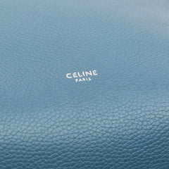 Small Soft Grained Calfskin Seau Sangle Bucket Bag