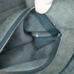 Small Soft Grained Calfskin Seau Sangle Bucket Bag