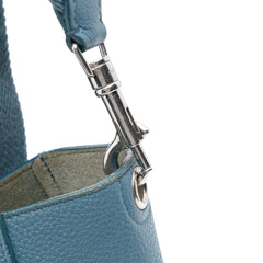 Small Soft Grained Calfskin Seau Sangle Bucket Bag