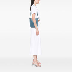 Small Soft Grained Calfskin Seau Sangle Bucket Bag