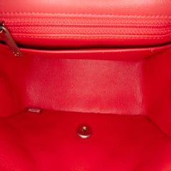 Mini Square Classic Lambskin Single Flap