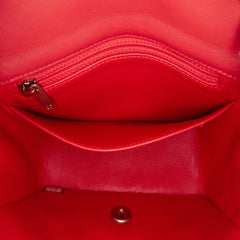 Mini Square Classic Lambskin Single Flap