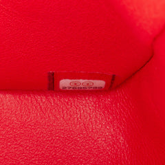 Mini Square Classic Lambskin Single Flap