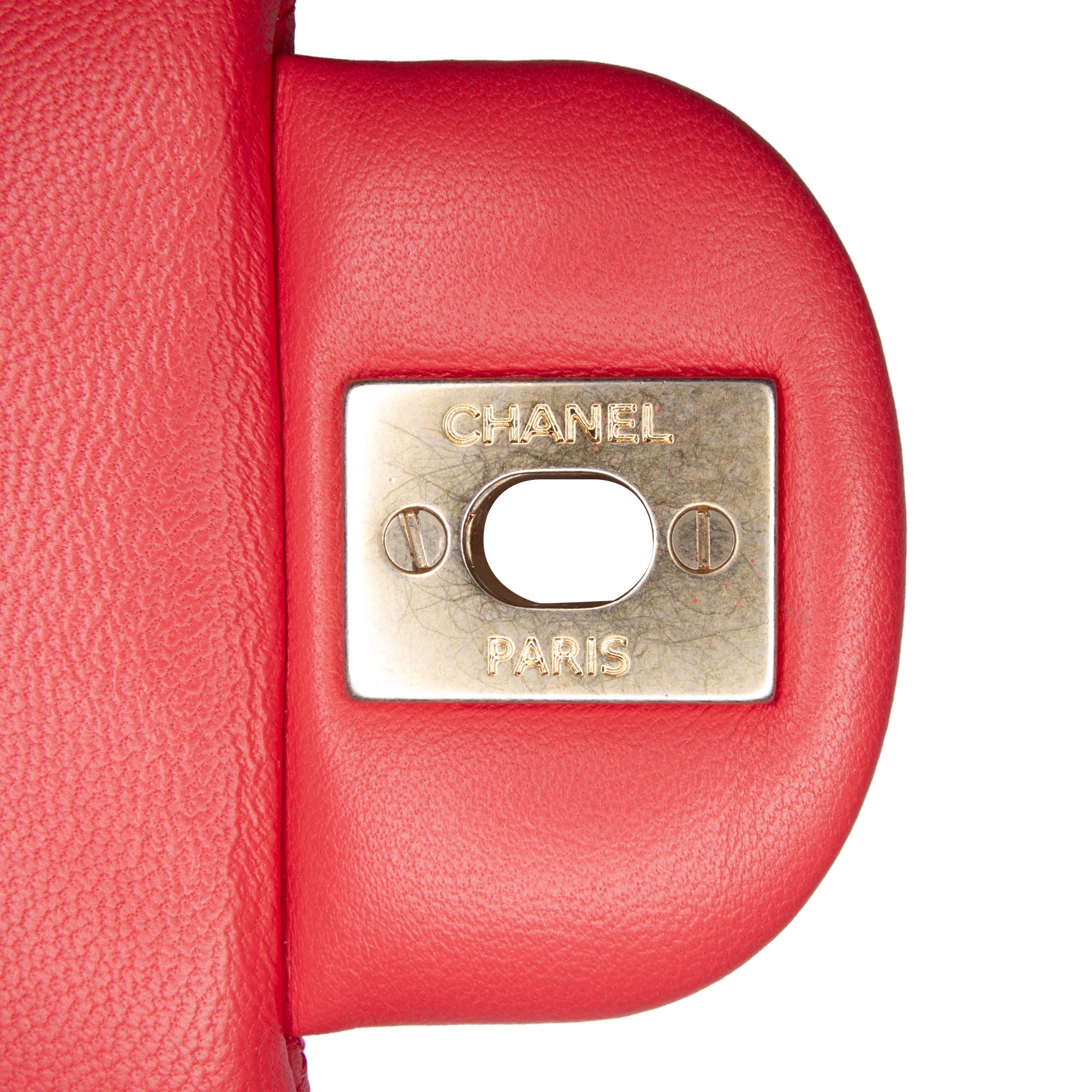 Mini Square Classic Lambskin Single Flap