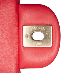 Mini Square Classic Lambskin Single Flap