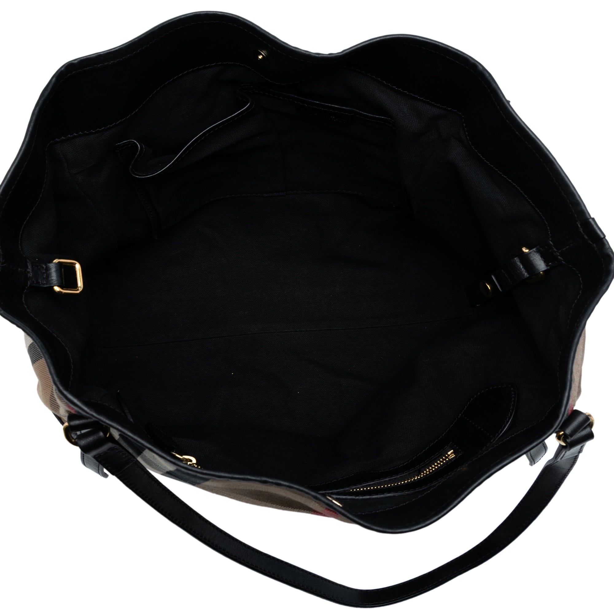 Small House Check Canvas Canterbury Tote