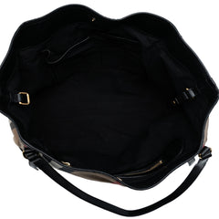 Small House Check Canvas Canterbury Tote